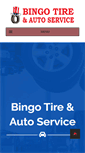 Mobile Screenshot of bingotires.com
